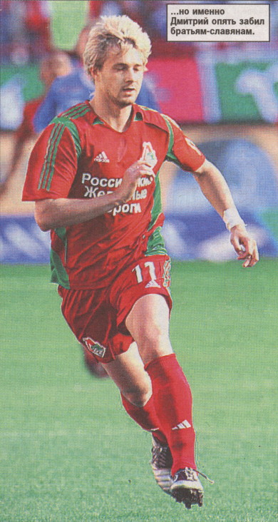 Дмитрий Сычев 2005