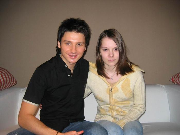 Сергей лазарев фото с женой